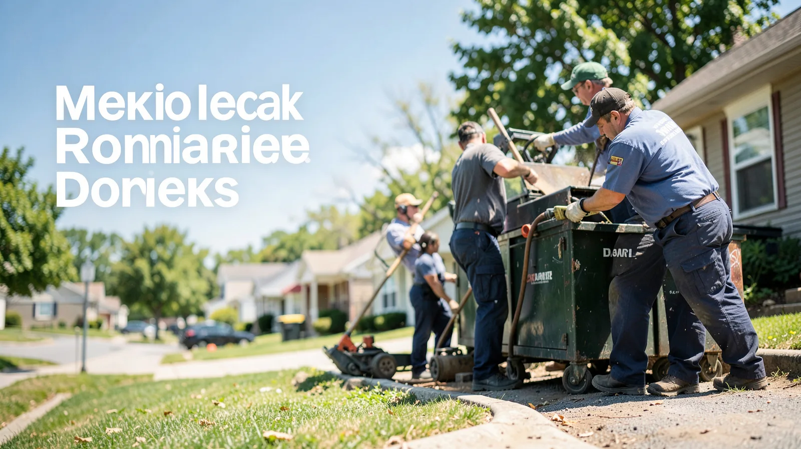 Garbage Disposal Repair in Butler, IN near me